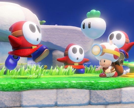 Illustration de l'article sur Captain Toad Treasure Tracker Nintendo SWITCH