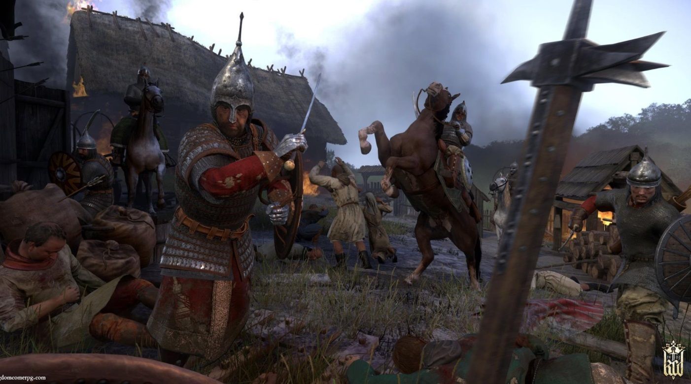 Illustration de l'article sur Kingdom Come Deliverance Le nouveau DLC  la gamescom