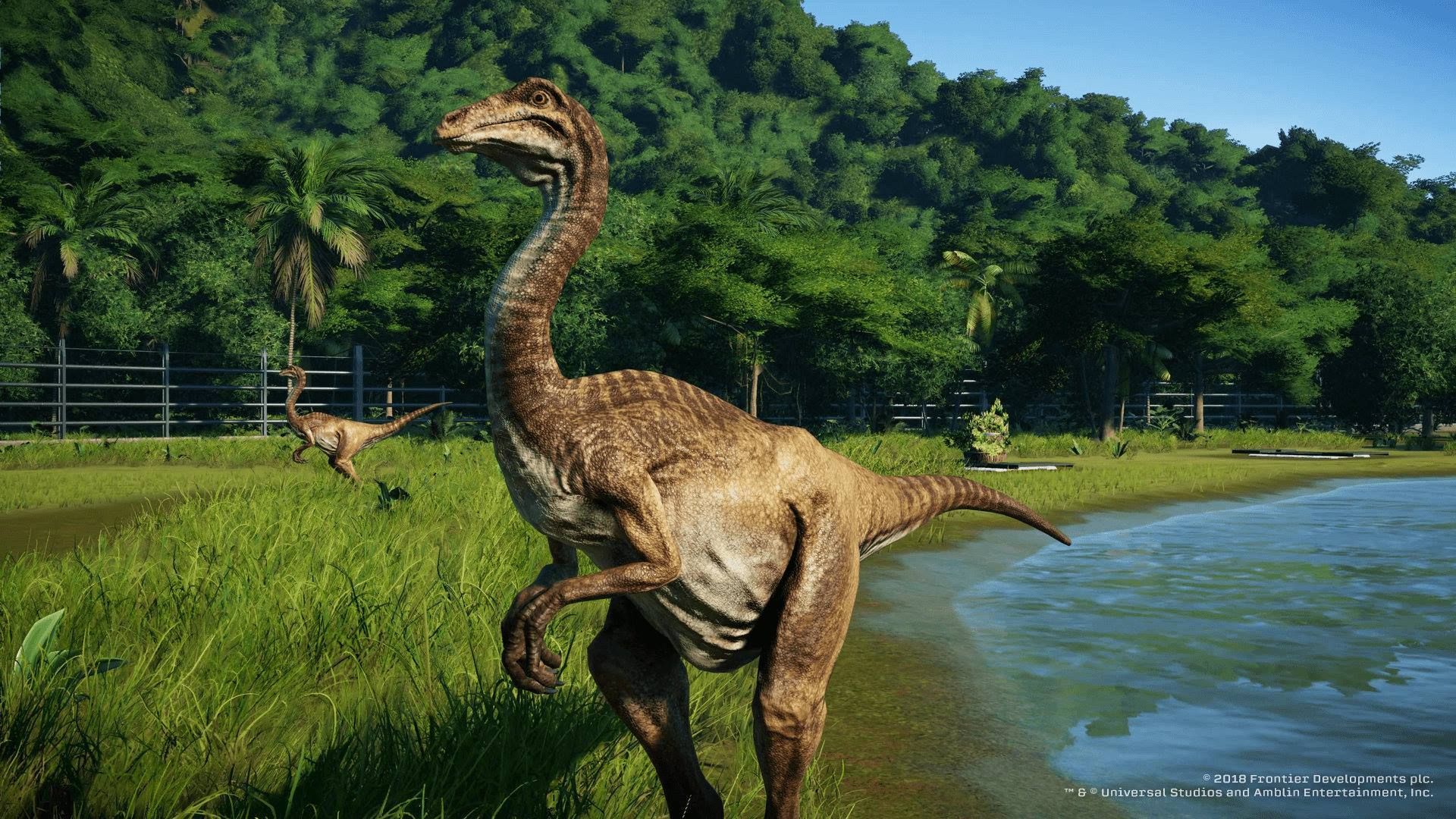 Illustration de l'article sur Jurassic World Evolution Une mise � jour gratuite