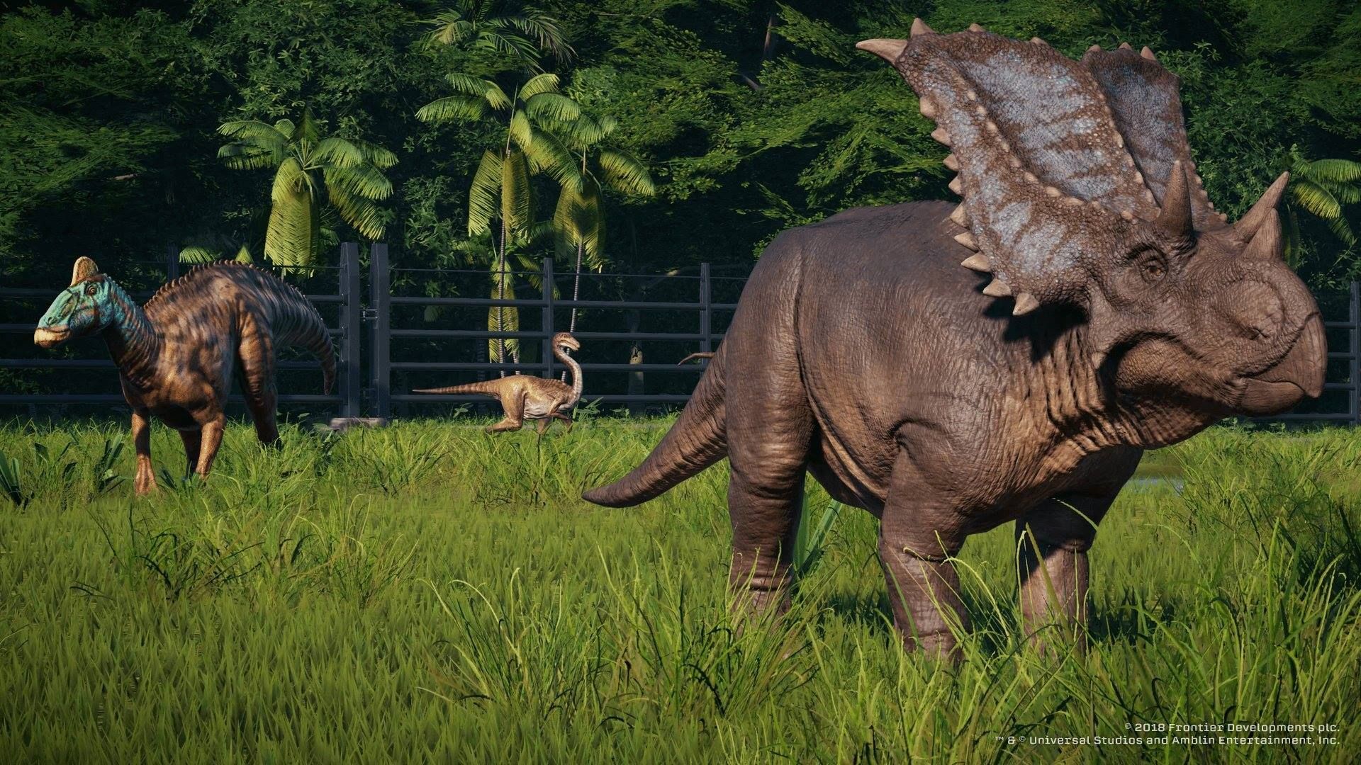 Illustration de l'article sur Jurassic World Evolution Une mise � jour gratuite