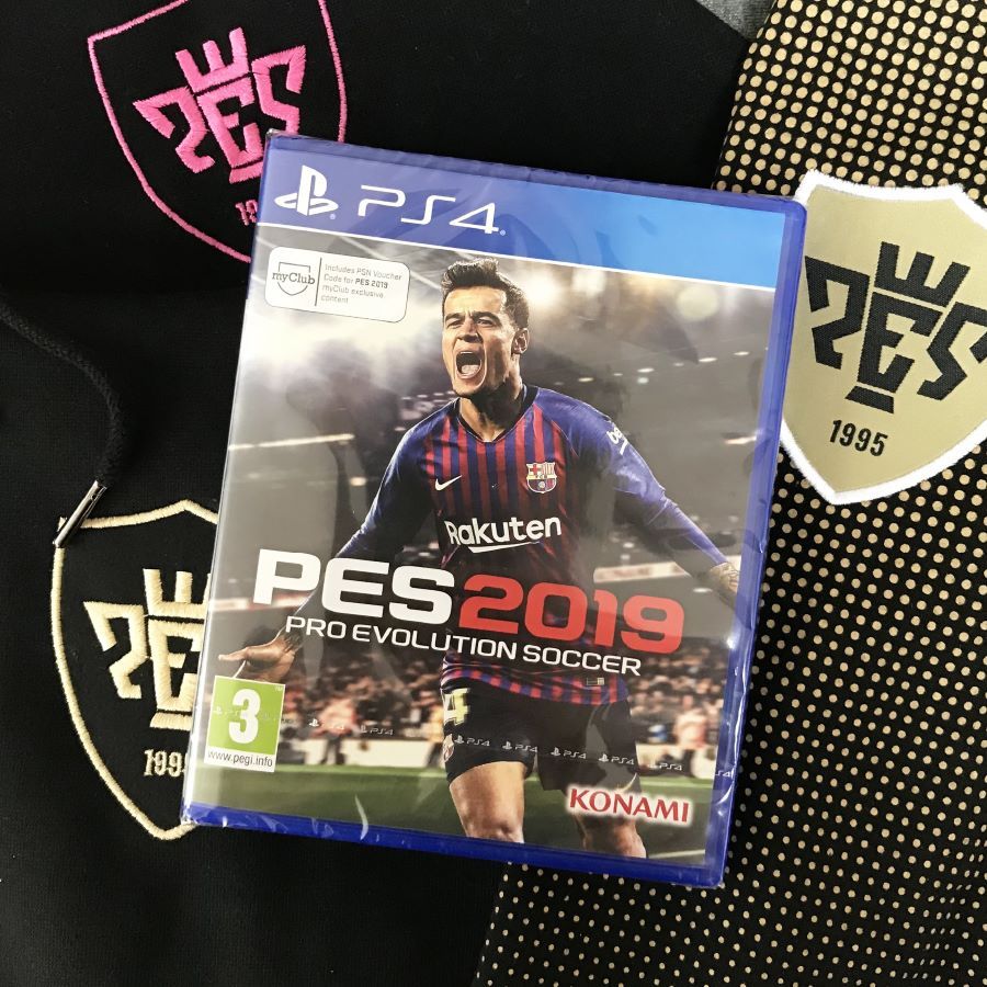 Illustration de l'article sur PES 2019 est d�sormais disponible sur PC et consoles