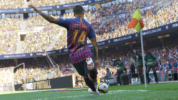 Illustration de l'article sur Pro Evolution Soccer 2019