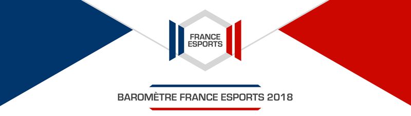 Illustration de l'article sur 1ers résultats du baromètre de l'esport en France