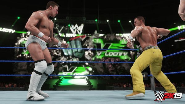 Illustration de l'article sur WWE 2K19 est disponible