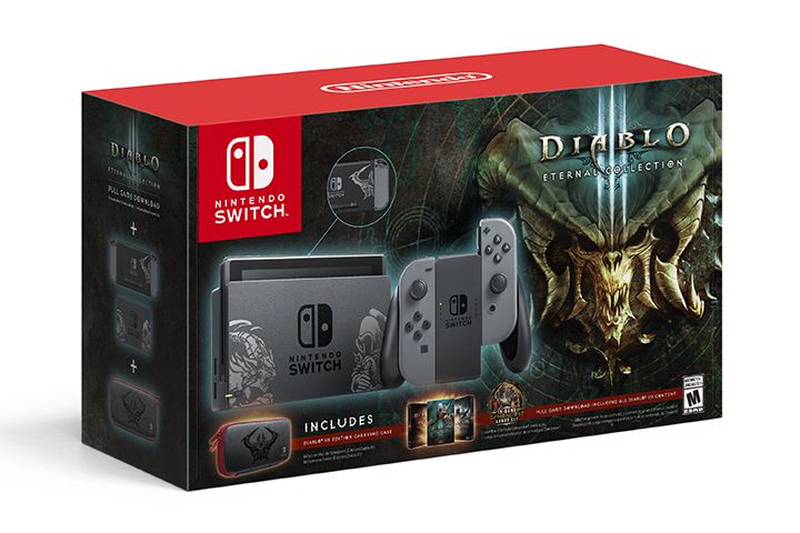 Illustration de l'article sur  Le pack Switch Diablo III: Eternal Collection est dispo en pr�achat
