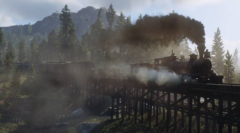 Illustration de l'article sur Red Dead Redemption 2:bande-annonce de lancement