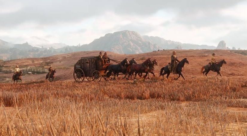Illustration de l'article sur Red Dead Redemption 2:bande-annonce de lancement