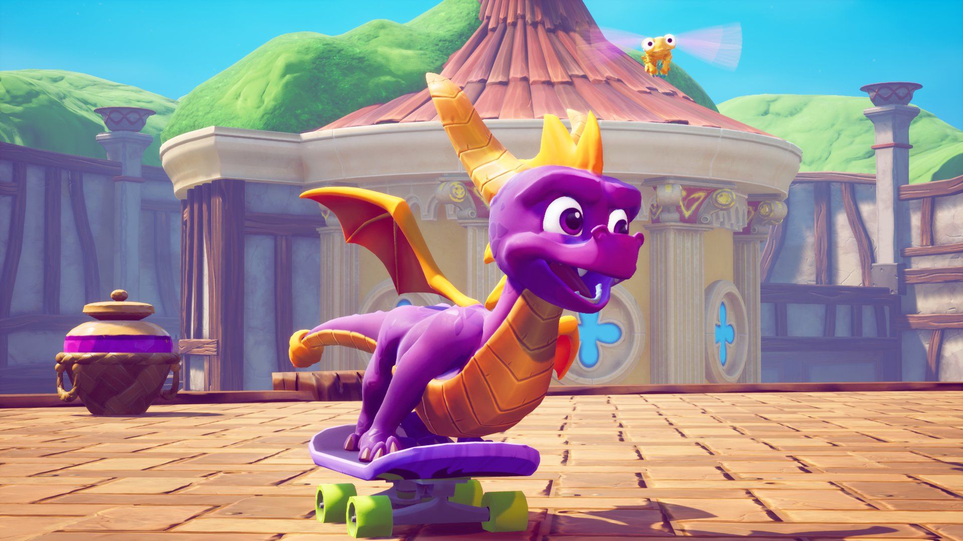 Illustration de l'article sur Spyro Reignited Trilogyen approche !