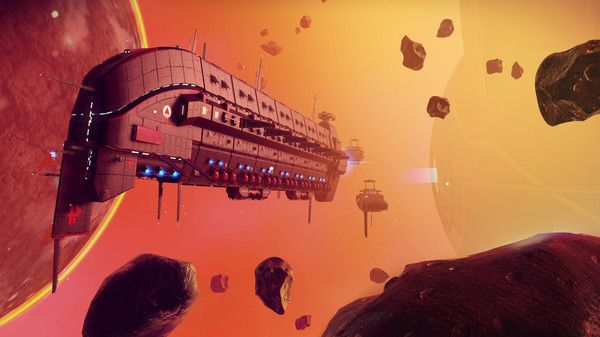 Illustration de l'article sur No Man's Sky Mise � jour The Abyss