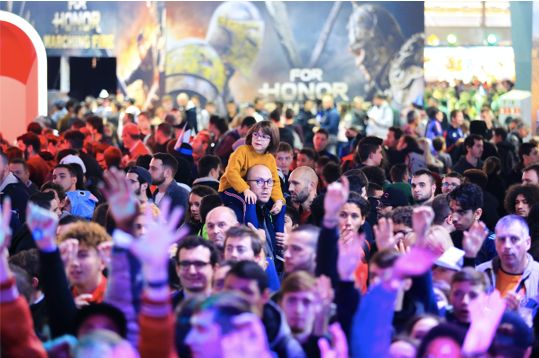 Illustration de l'article sur La Paris Games Week 2018