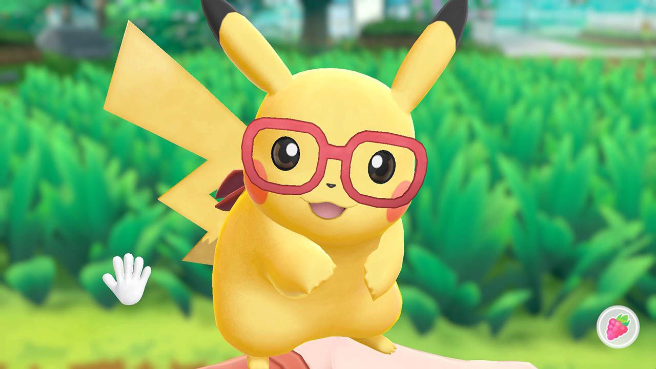 Illustration de l'article sur Pokémon Let's Go Evoli Pikachu