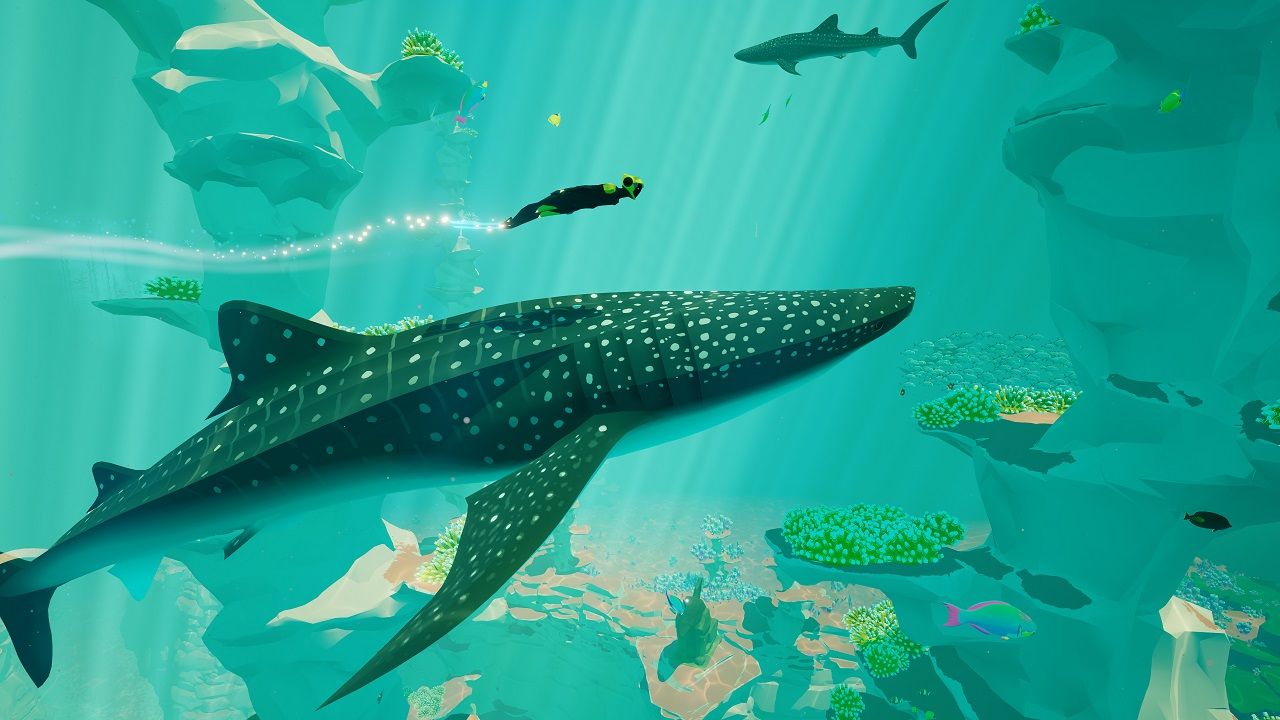 Illustration de l'article sur Abzû est disponible sur Switch