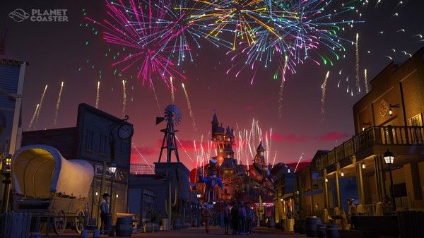 Illustration de l'article sur Planet Coaster - La Magnificent Rides Collection arrive