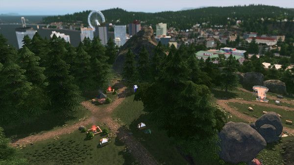 Illustration de l'article sur Cities Skylines: Parklife