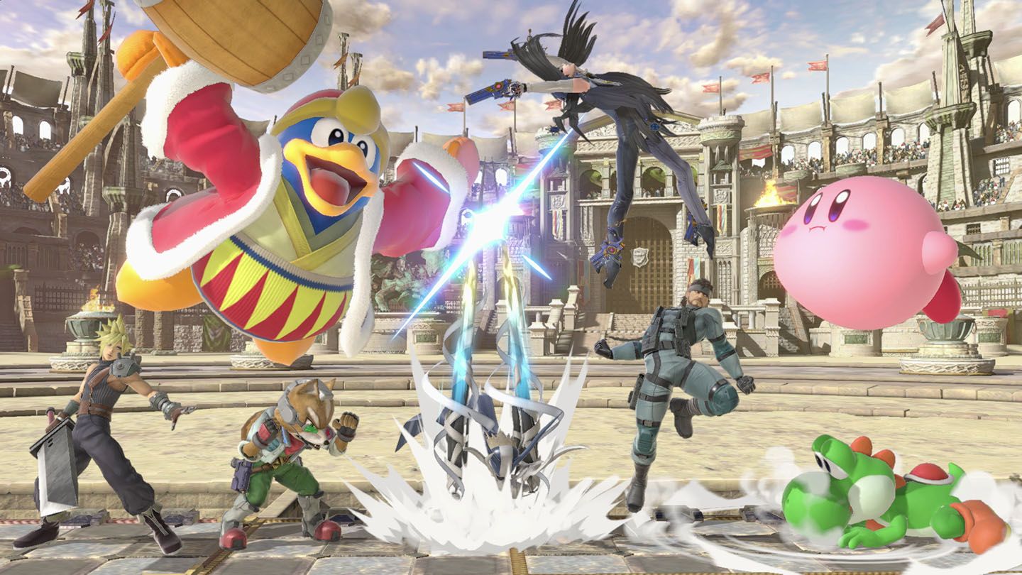 Illustration de l'article sur Super Smash Bros Ultimate