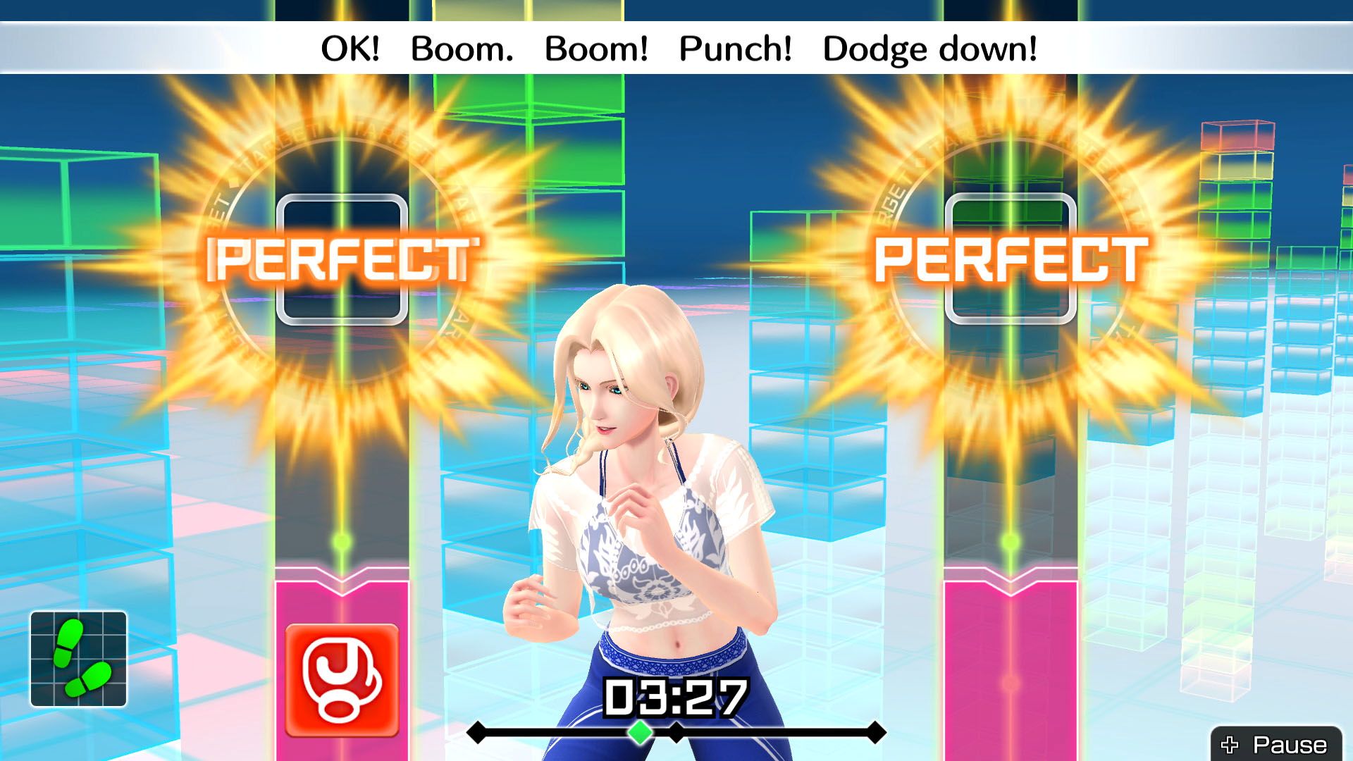 Illustration de l'article sur Fitness Boxing