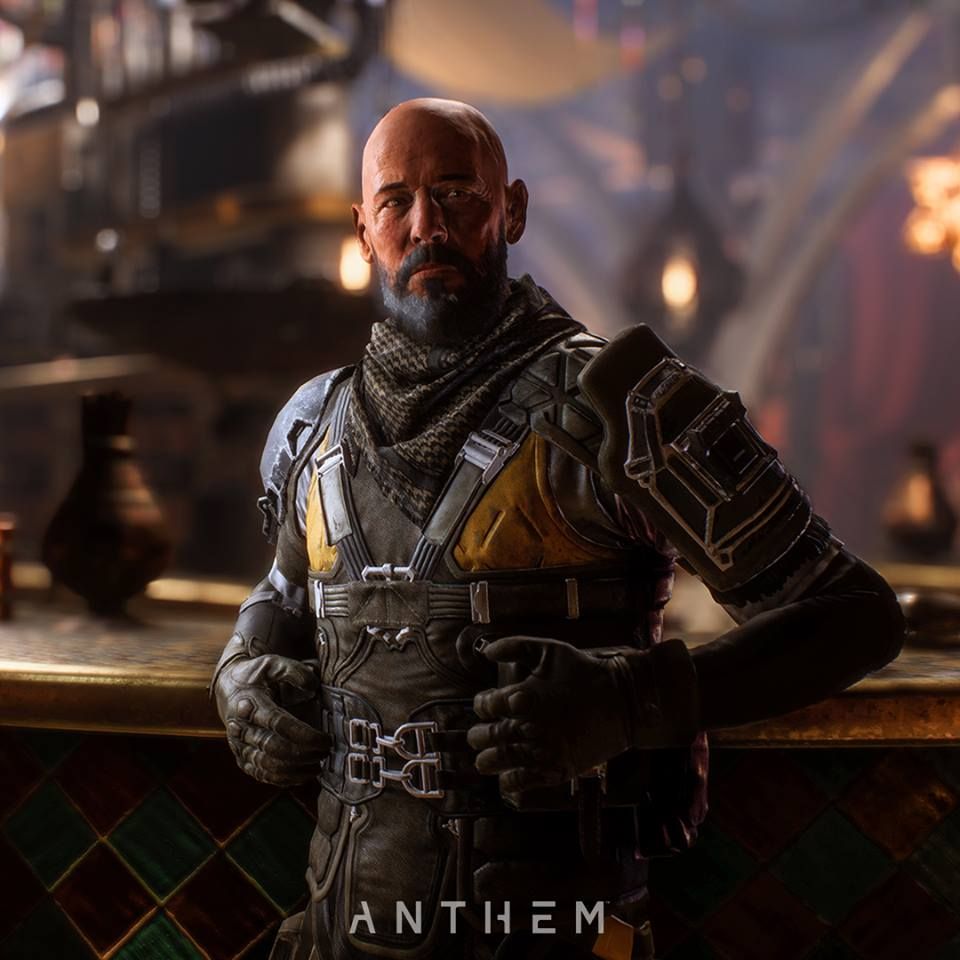Illustration de l'article sur ANTHEM - Le jeu se dévoile