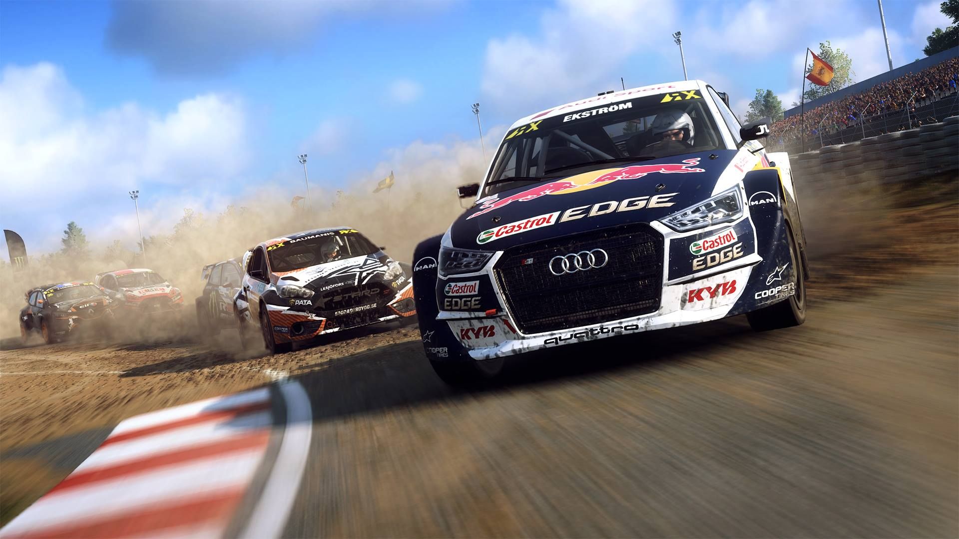 Illustration de l'article sur Contenu de DiRT Rally 2.0
