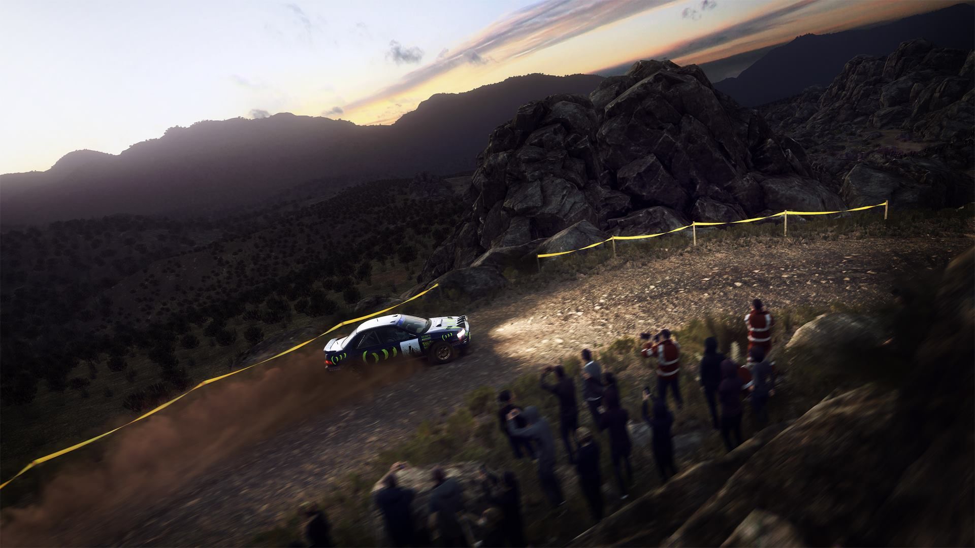 Illustration de l'article sur Contenu de DiRT Rally 2.0