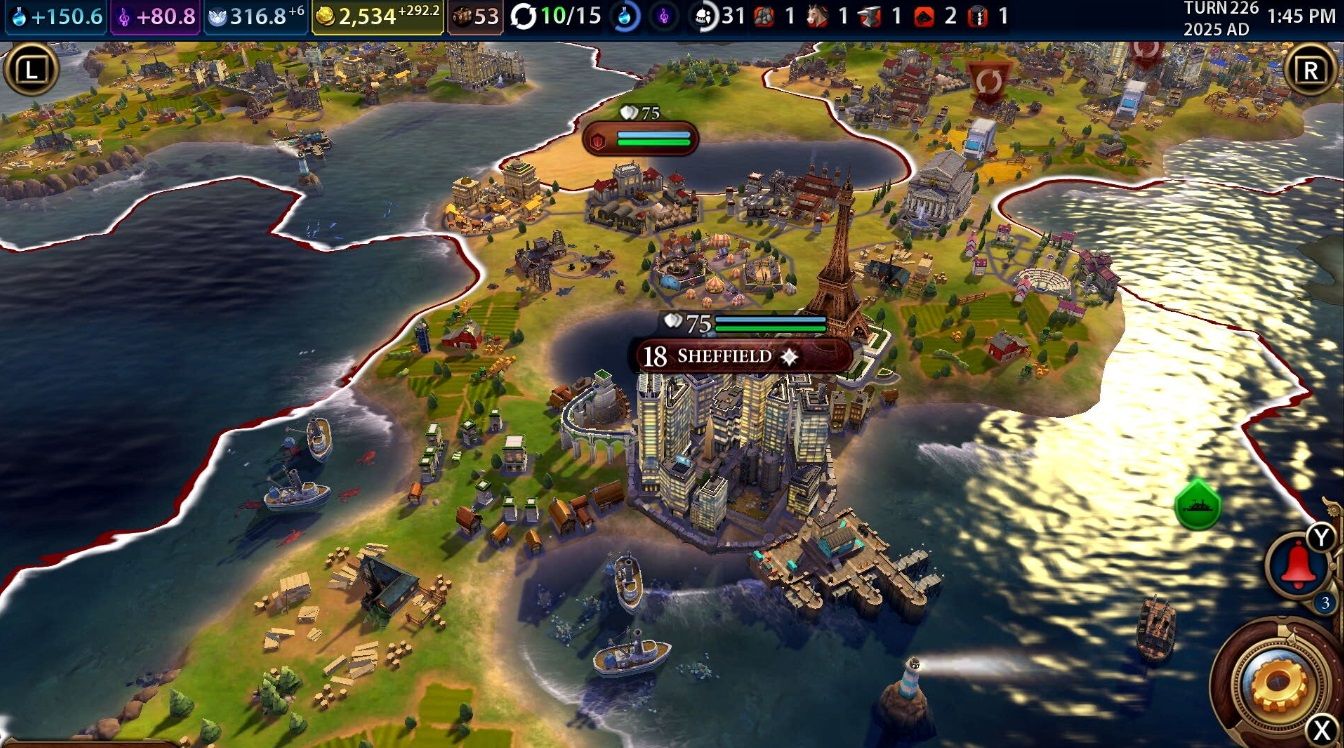 Illustration de l'article sur Sid Meier's Civilization VI gratuit pendant les Play Days 