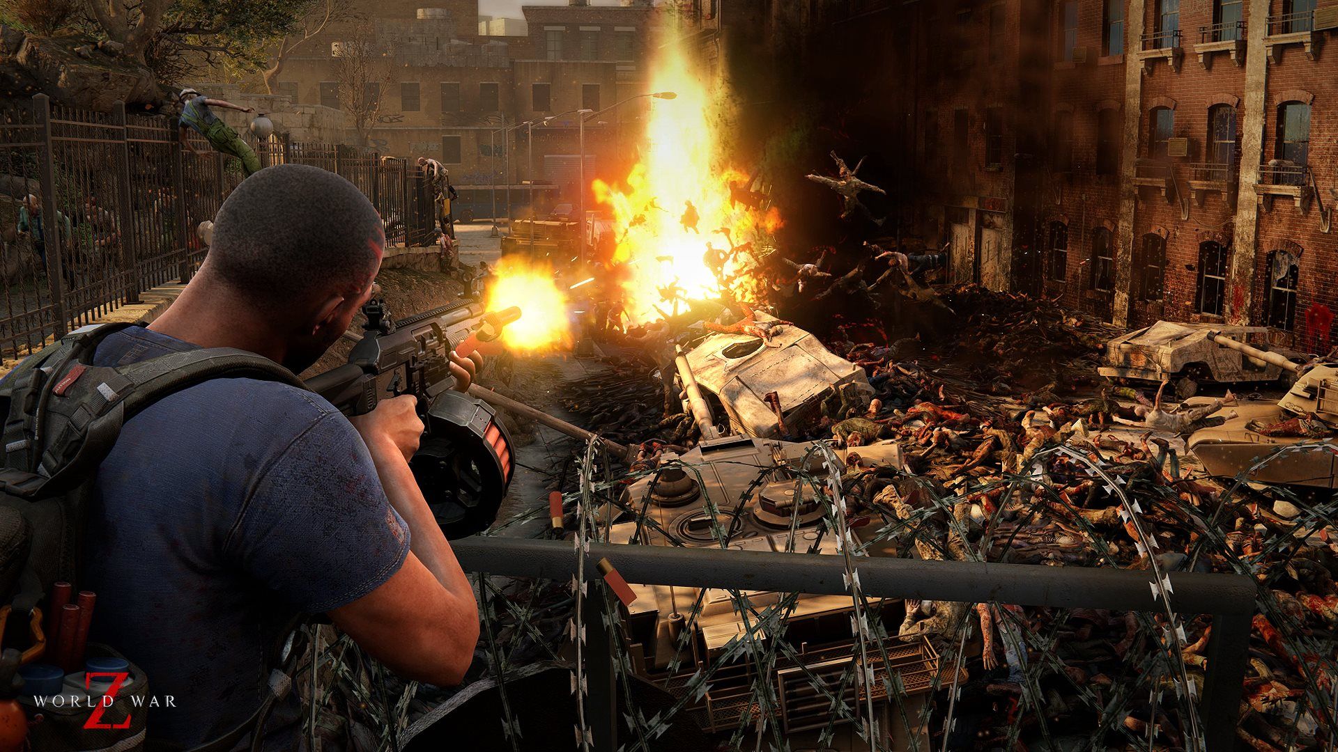 Illustration de l'article sur World War Z sera disponible ds le 16 avril !