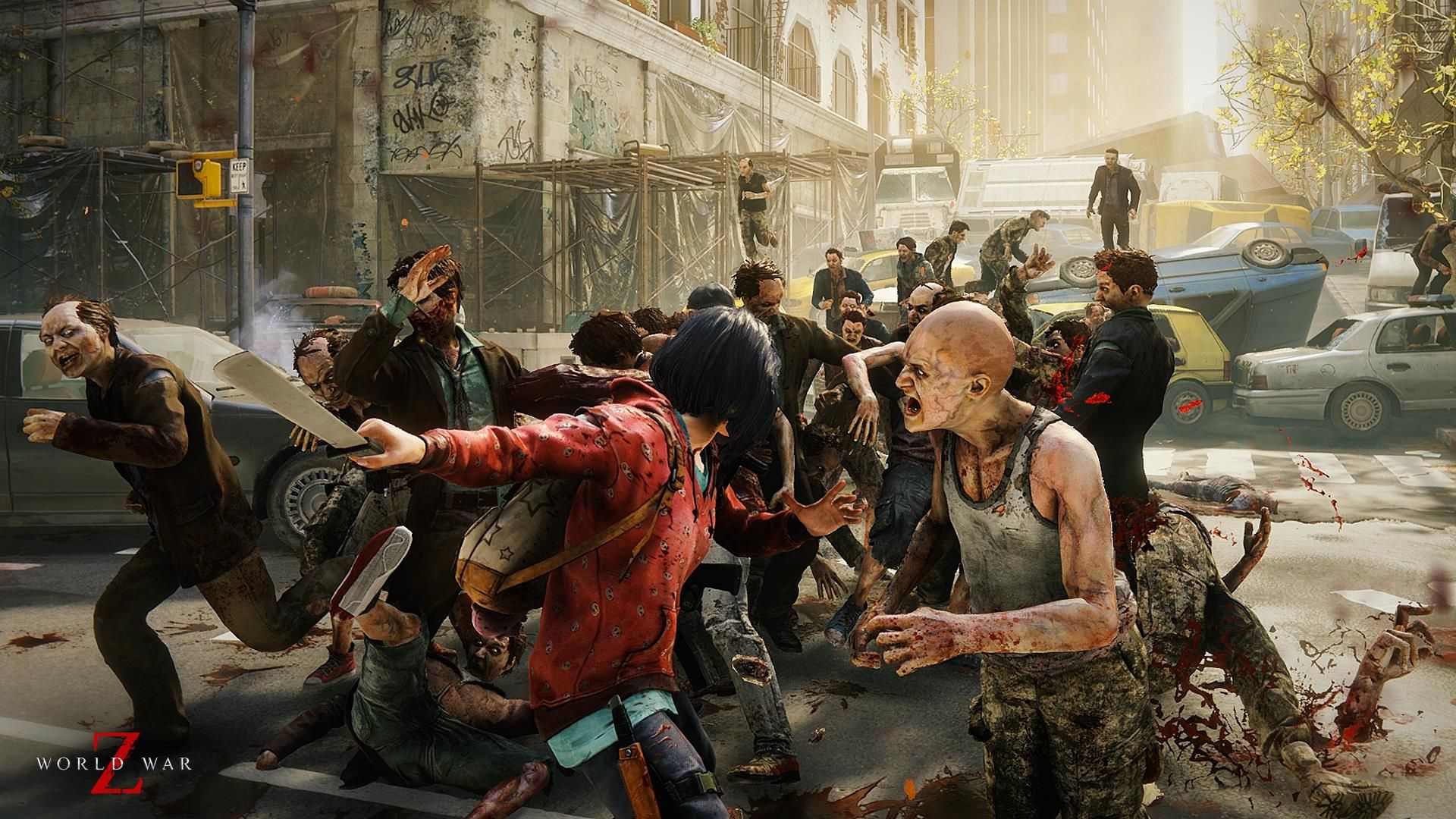Illustration de l'article sur World War Z sera disponible dès le 16 avril !