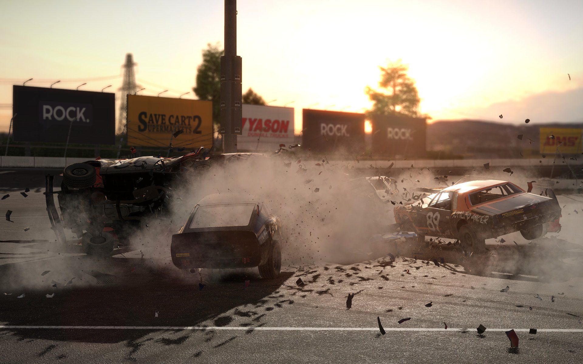 Illustration de l'article sur Wreckfest nomm aux D.I.C.E. Awards 2019