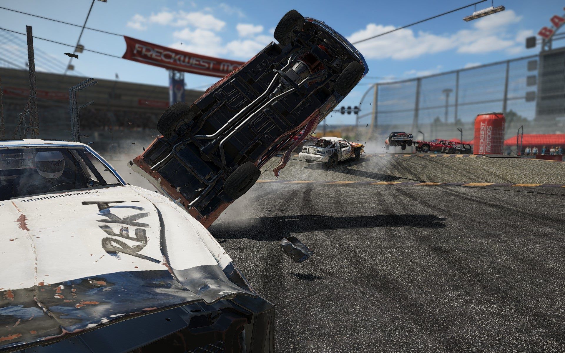 Illustration de l'article sur Wreckfest nomm� aux D.I.C.E. Awards 2019