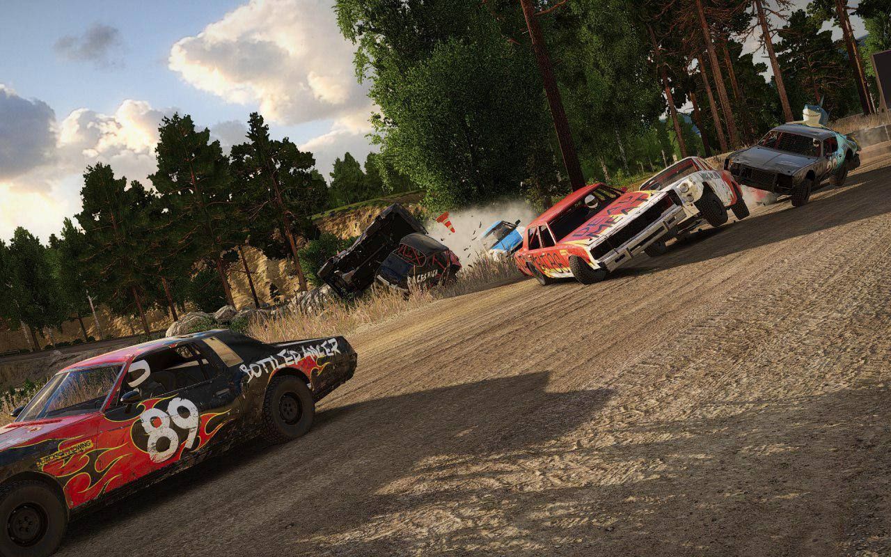 Illustration de l'article sur Wreckfest nomm� aux D.I.C.E. Awards 2019