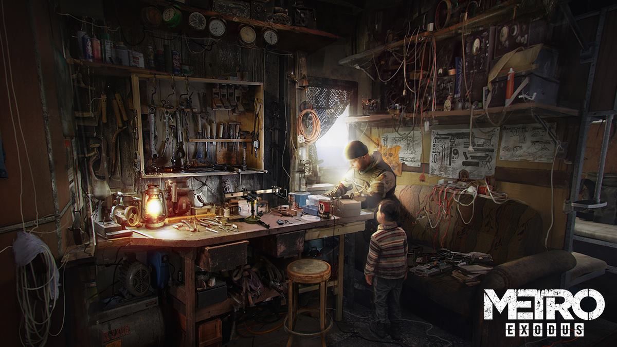 Illustration de l'article sur Metro Exodus vid�o des coulisses du jeu