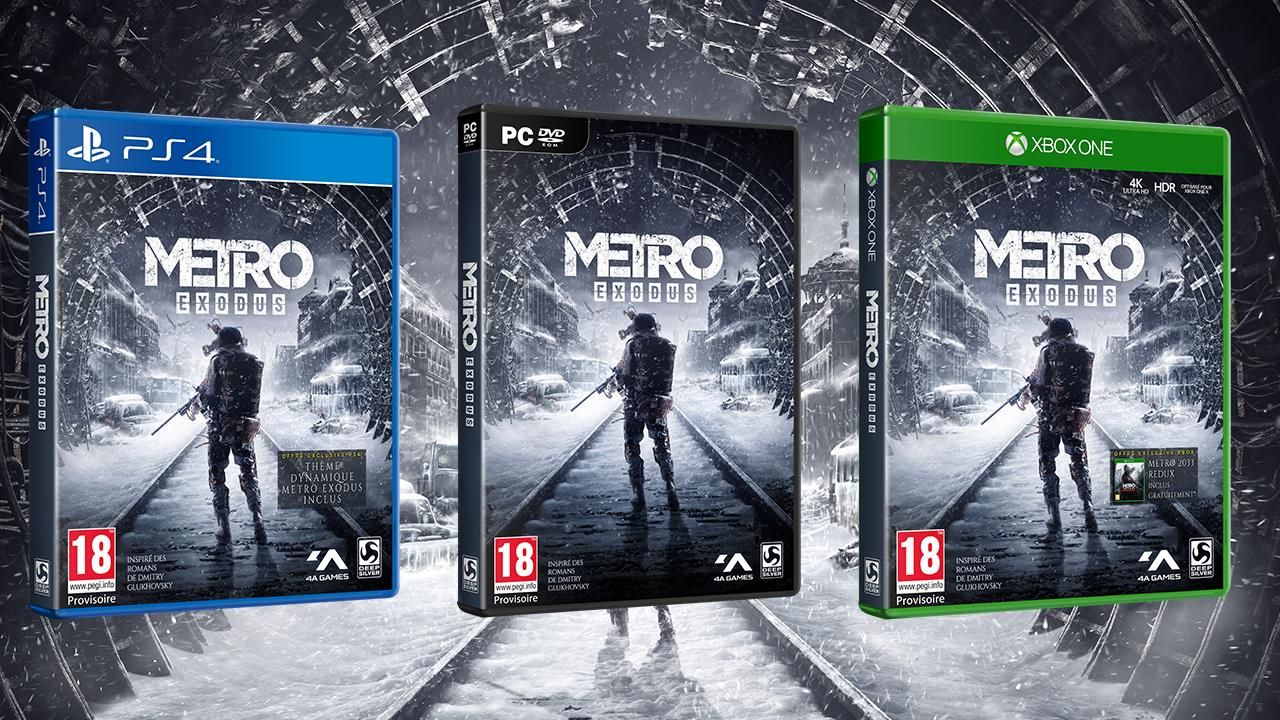 Illustration de l'article sur Metro Exodus vidéo des coulisses du jeu