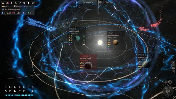 Illustration de l'article sur Endless Space 2: Penumbra