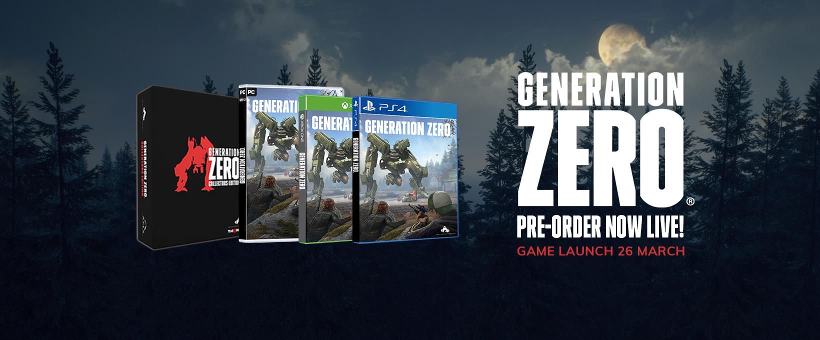 Illustration de l'article sur Generation Zero - THQ Nordic modifie lEdition Collector