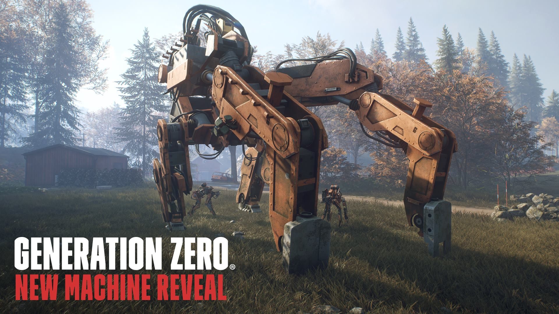 Illustration de l'article sur Generation Zero - THQ Nordic modifie l�Edition Collector