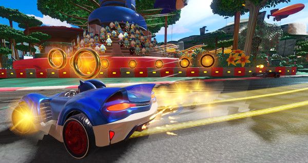 Illustration de l'article sur Team Sonic Racing se rapproche de la ligne d'arrive