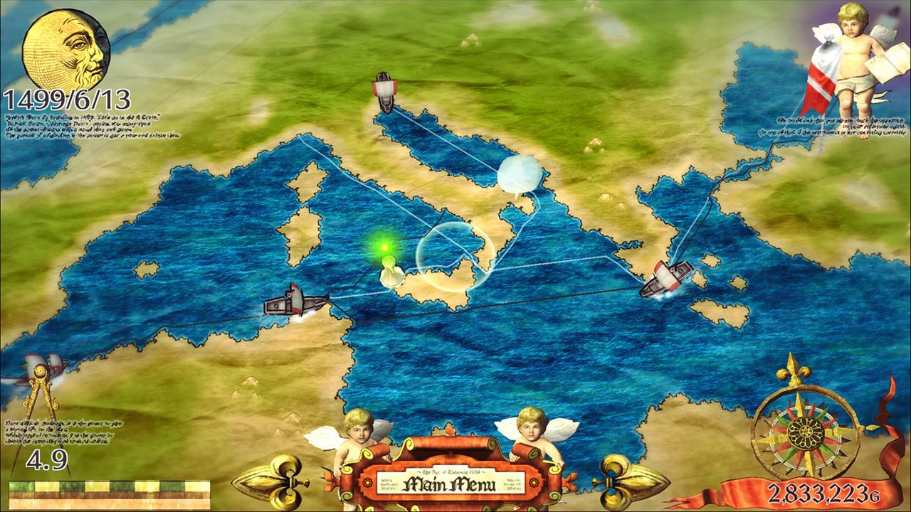 Illustration de l'article sur Devenez un commeranthors pair dans Neo Atlas 1469