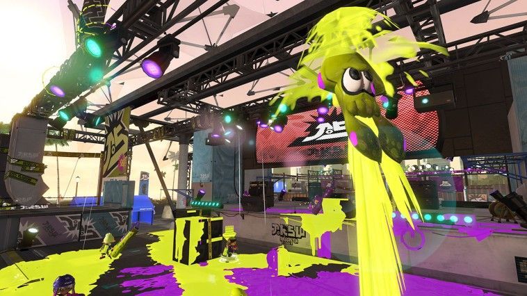 Illustration de l'article sur D�mo Sp�ciale pour SPLATOON 2