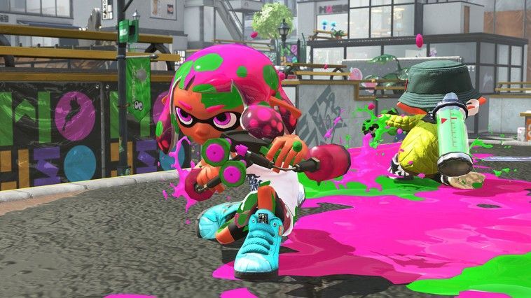 Illustration de l'article sur Dmo Spciale pour SPLATOON 2