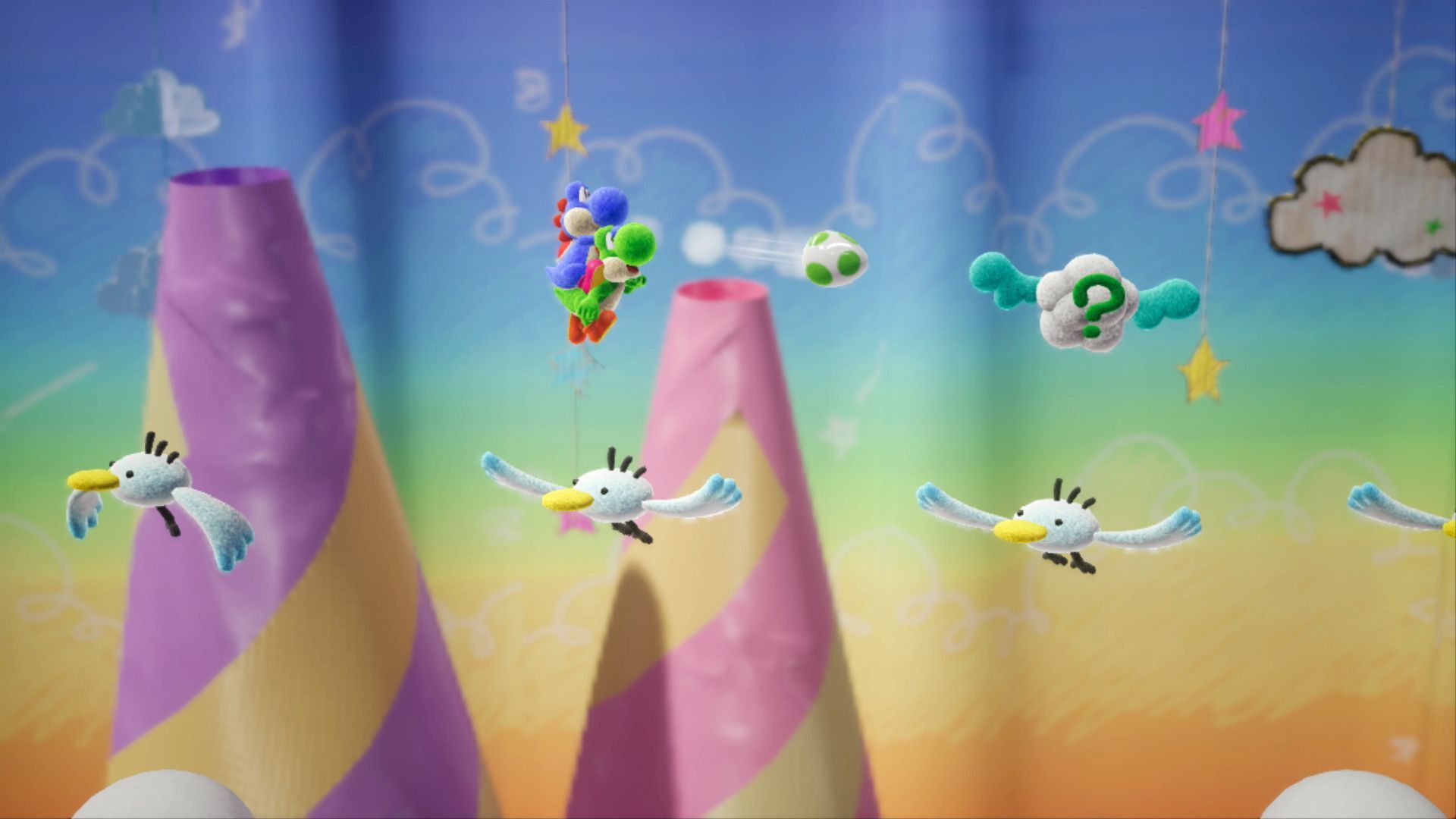 Illustration de l'article sur Yoshi’s Crafted World