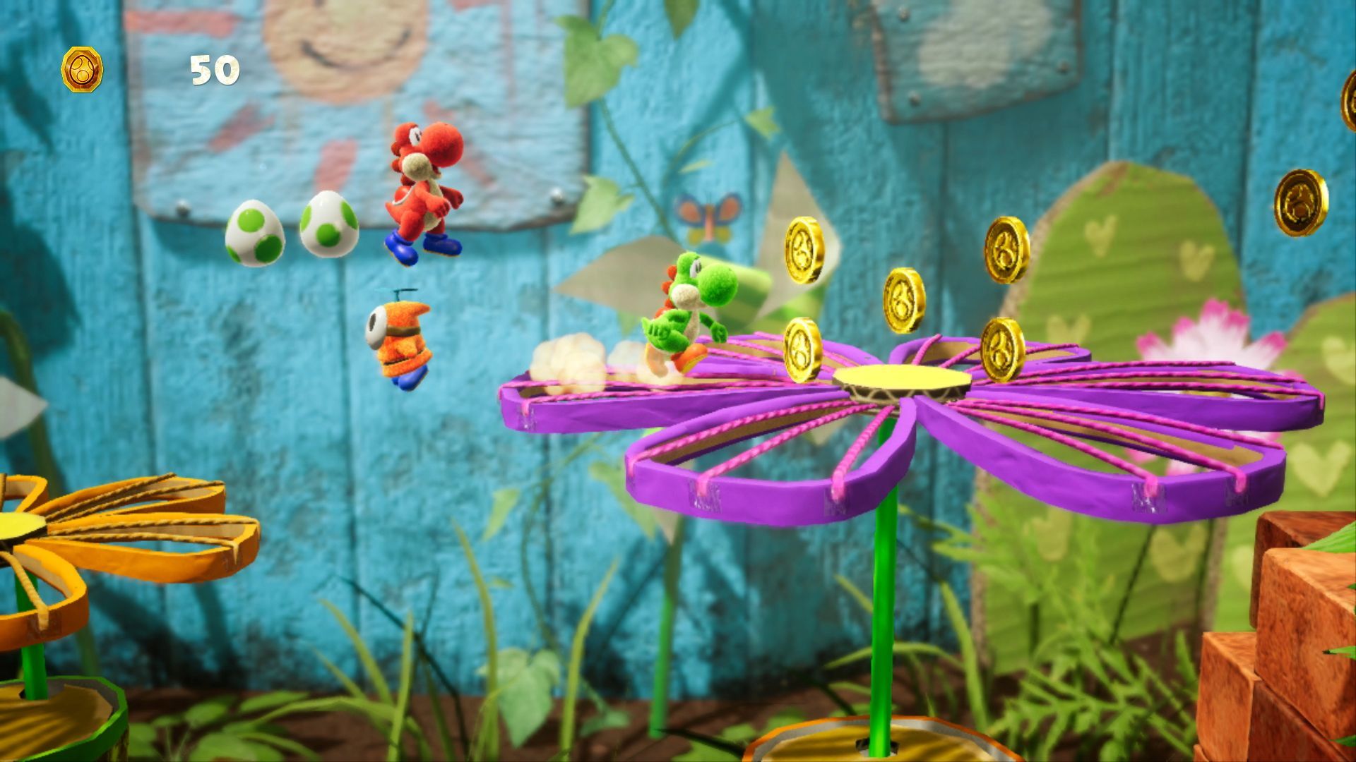 Illustration de l'article sur Yoshi’s Crafted World