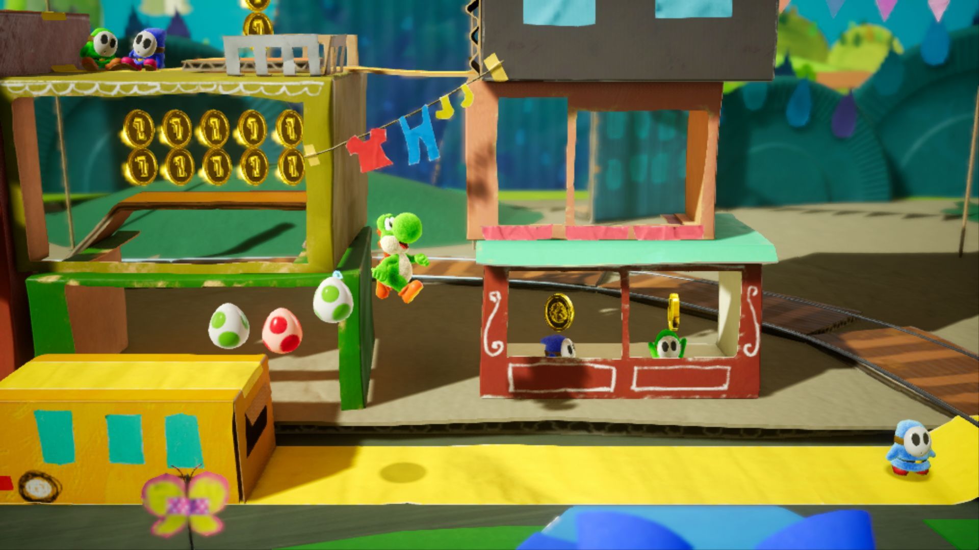 Illustration de l'article sur Yoshi’s Crafted World