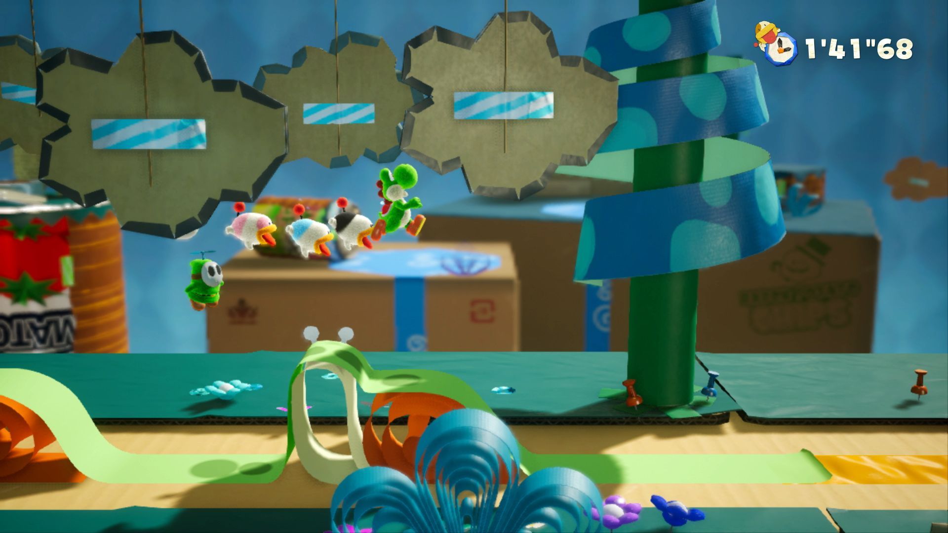 Illustration de l'article sur Yoshi�s Crafted World 