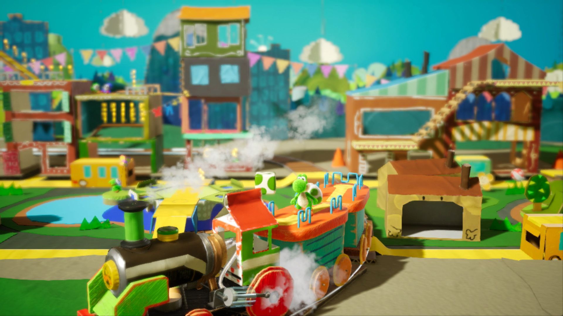 Illustration de l'article sur Yoshis Crafted World 