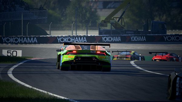 Illustration de l'article sur Assetto Corsa Competizionesortira sur Steam le 29 mai