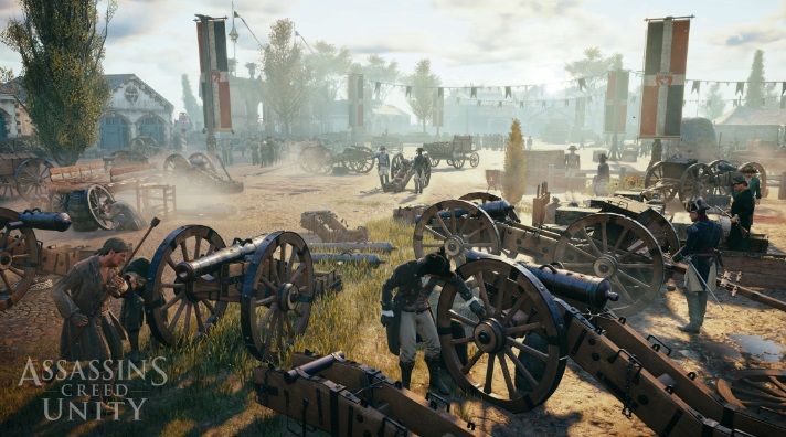 Illustration de l'article sur Ubisoft offre le jeu PC Assassin's Creed Unity