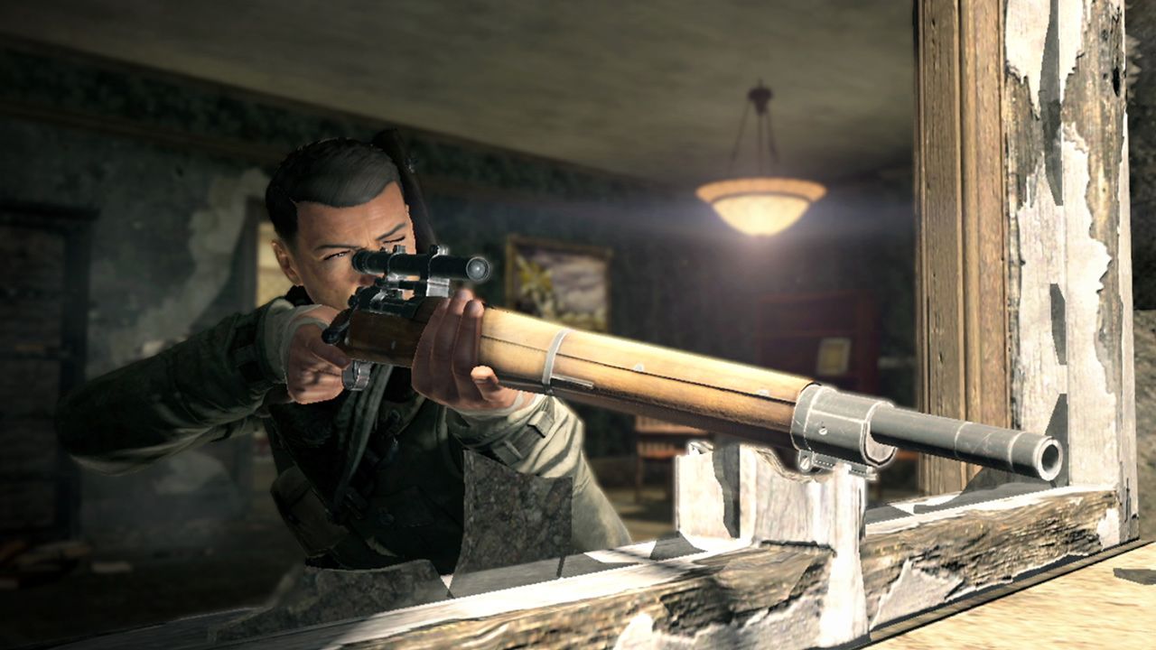 Illustration de l'article sur Sniper Elite V2 Remastered