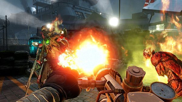 Illustration de l'article sur Killing Floor: Double Feature sur PS4 et PS4 VR
