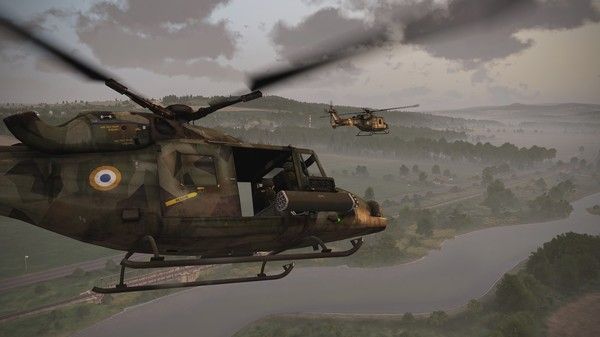 Illustration de l'article sur Le DLC Contact pour ARMA III  se dvoile en vido !