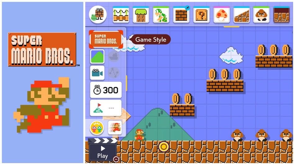 Illustration de l'article sur Super Mario Maker 2