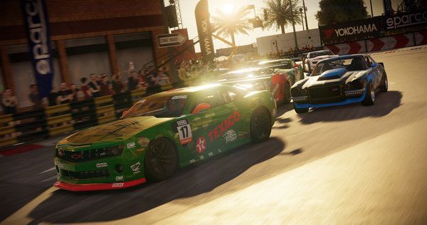 Illustration de l'article sur Découvrez le gameplay de GRID